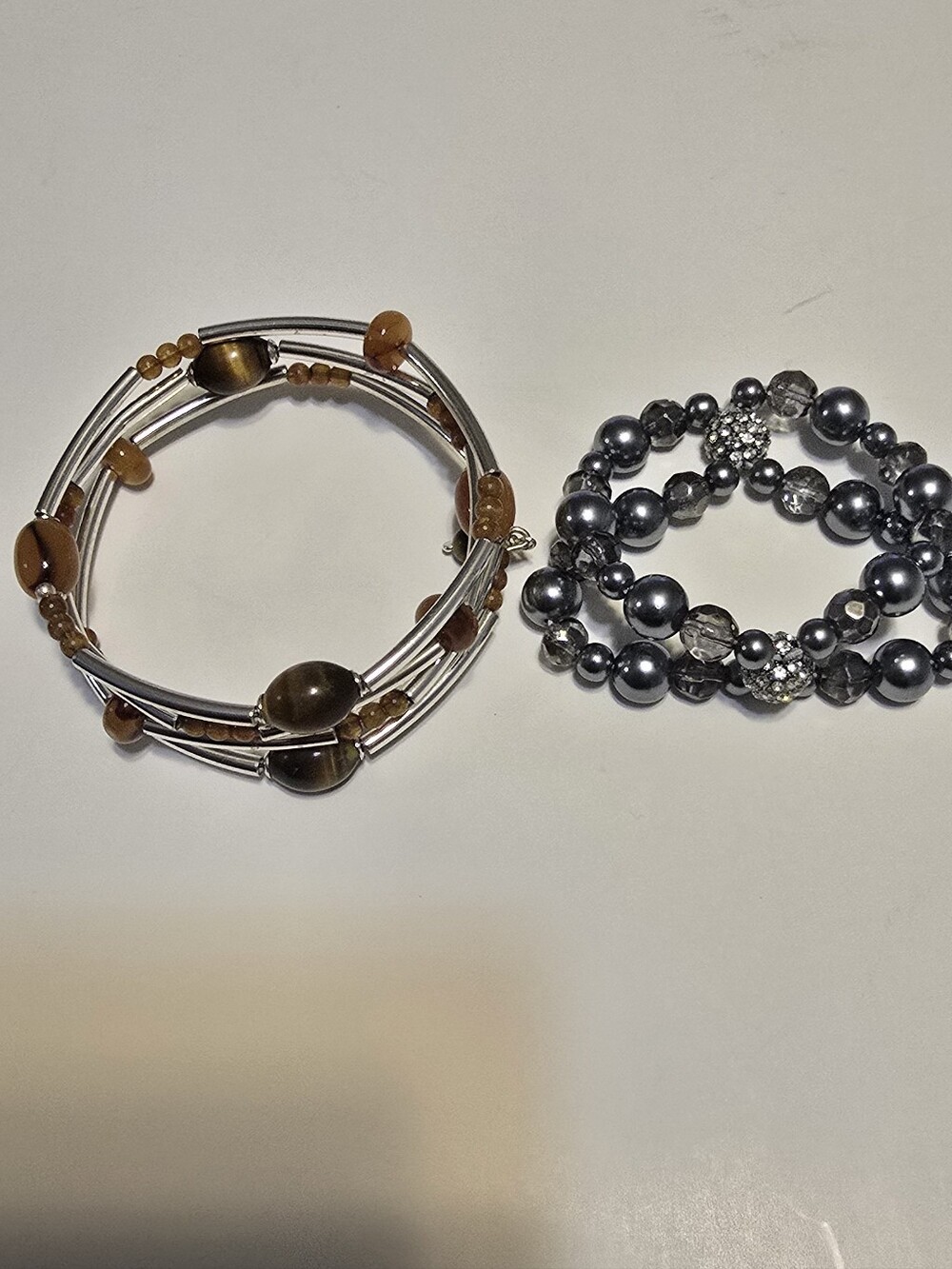 2 Stretch Braclets .